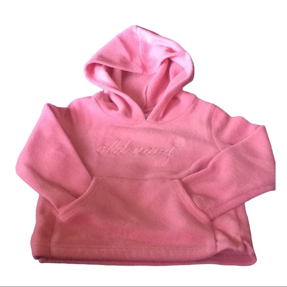 Old Navy Other - Old navy 18~24 months pink hoodie